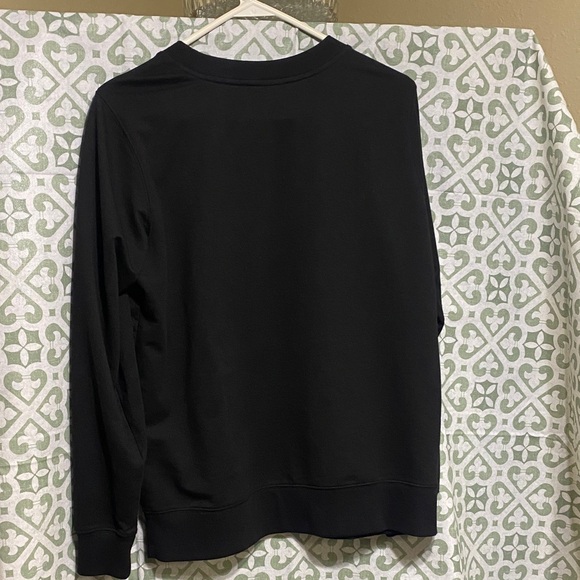 Michael Kors Black Sweatshirt with Patterned MK Logo - Picture 5 of 5